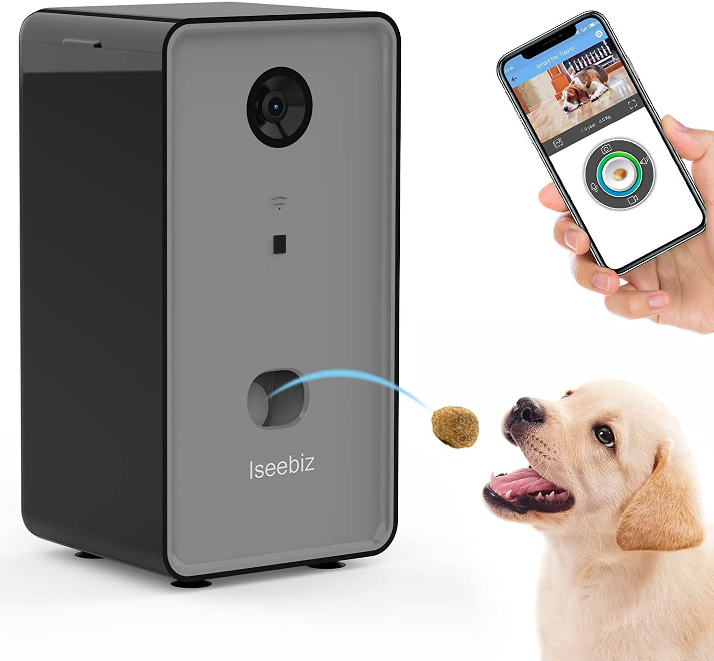 Pet Automatic Smart Food Dispenser
