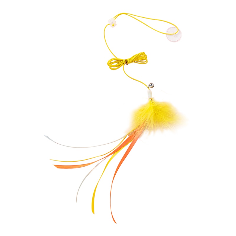 Interactive Cat Toy Hanging Simulation