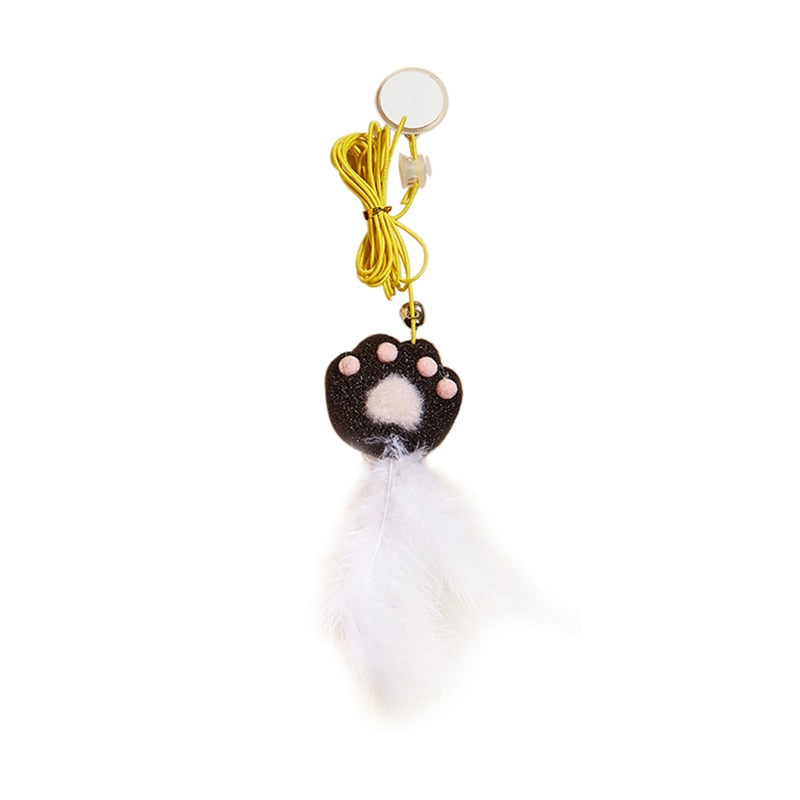 Interactive Cat Toy Hanging Simulation