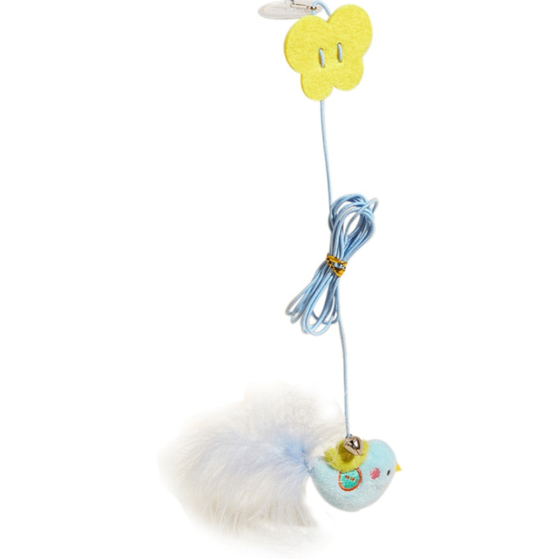 Interactive Cat Toy Hanging Simulation