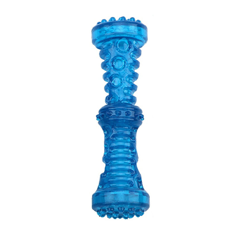 Dog Toothbrush Bone Sturdy Toy