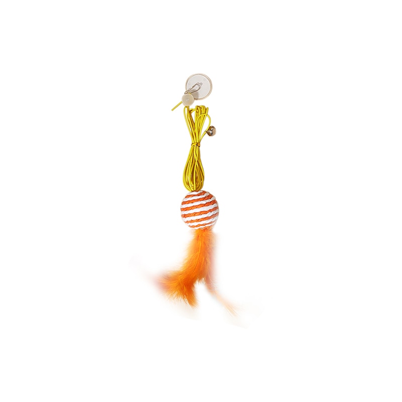 Interactive Cat Toy Hanging Simulation