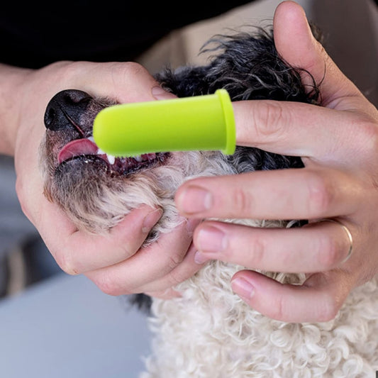 Super Soft Pet Finger Toothbrush