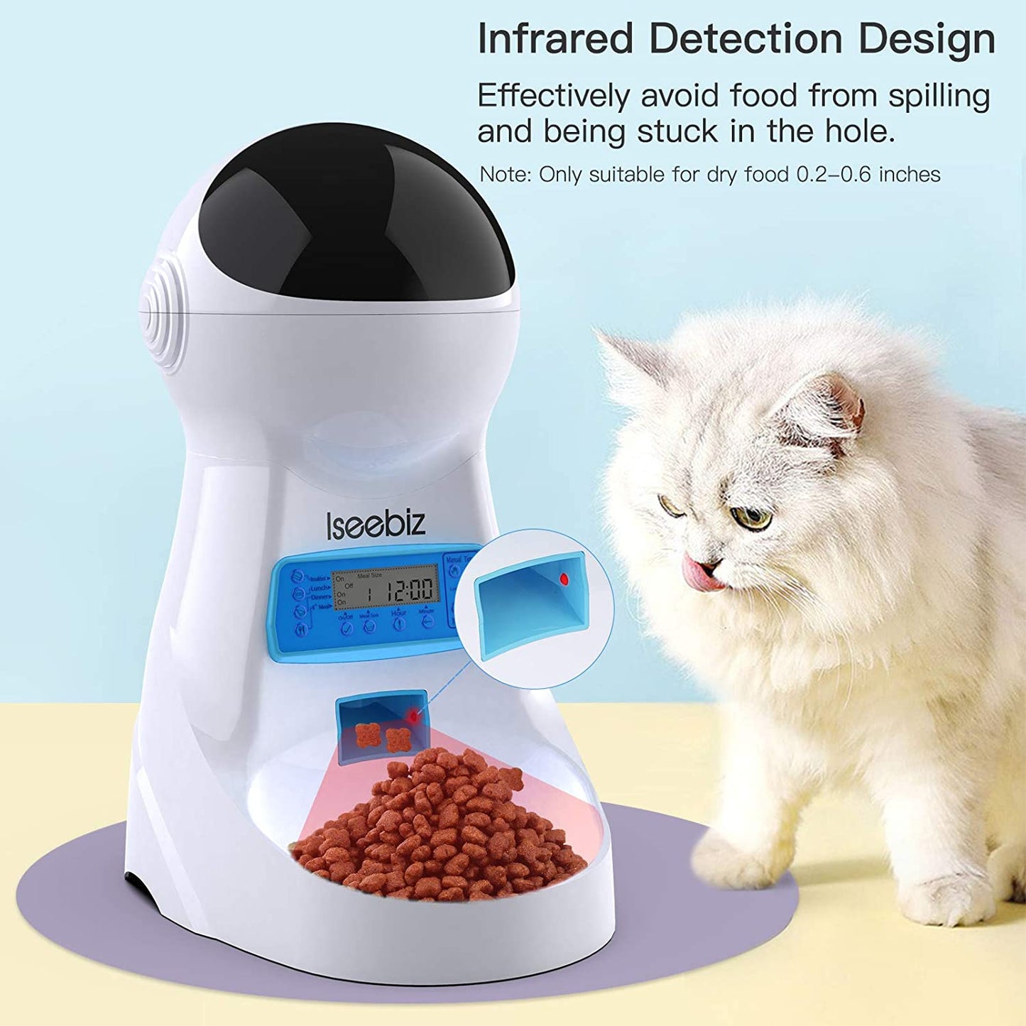 Pet Automatic Smart Food Dispenser