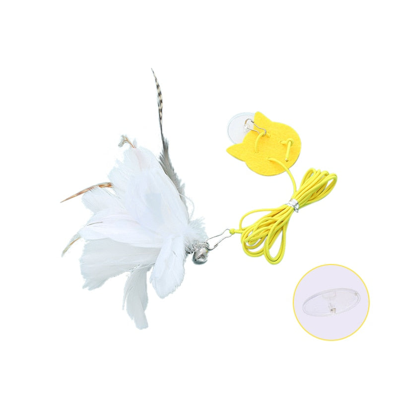 Interactive Cat Toy Hanging Simulation