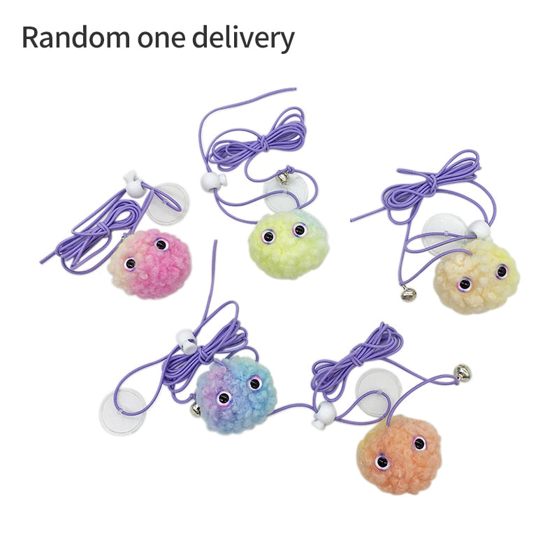 Interactive Cat Toy Hanging Simulation