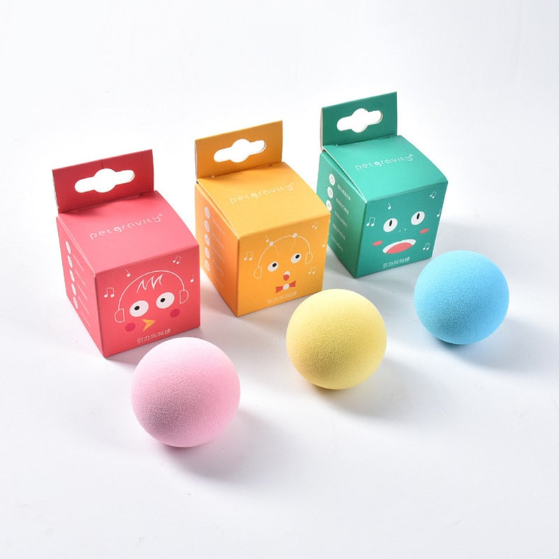 Smart Cat Toys Interactive Ball Plush Electric Catnip Training