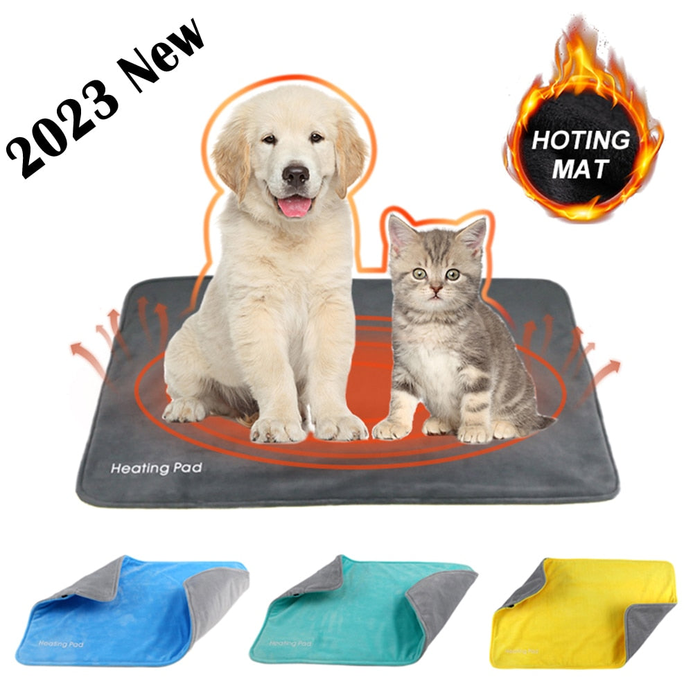Dog, Cat Heating Pad Blanket