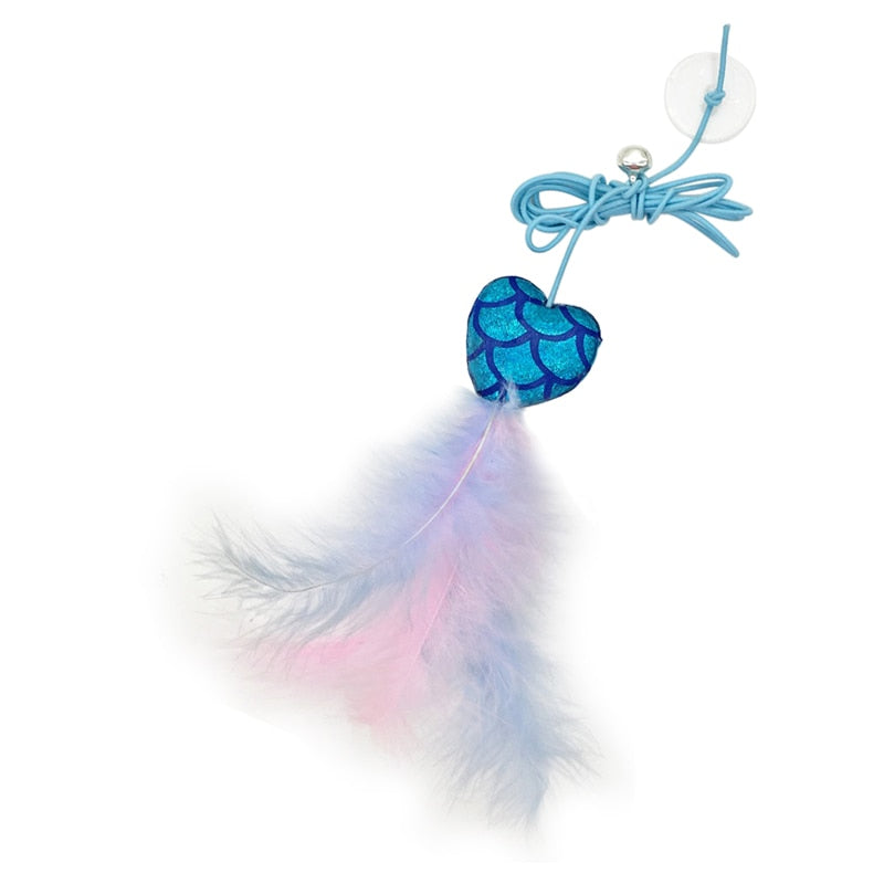 Interactive Cat Toy Hanging Simulation