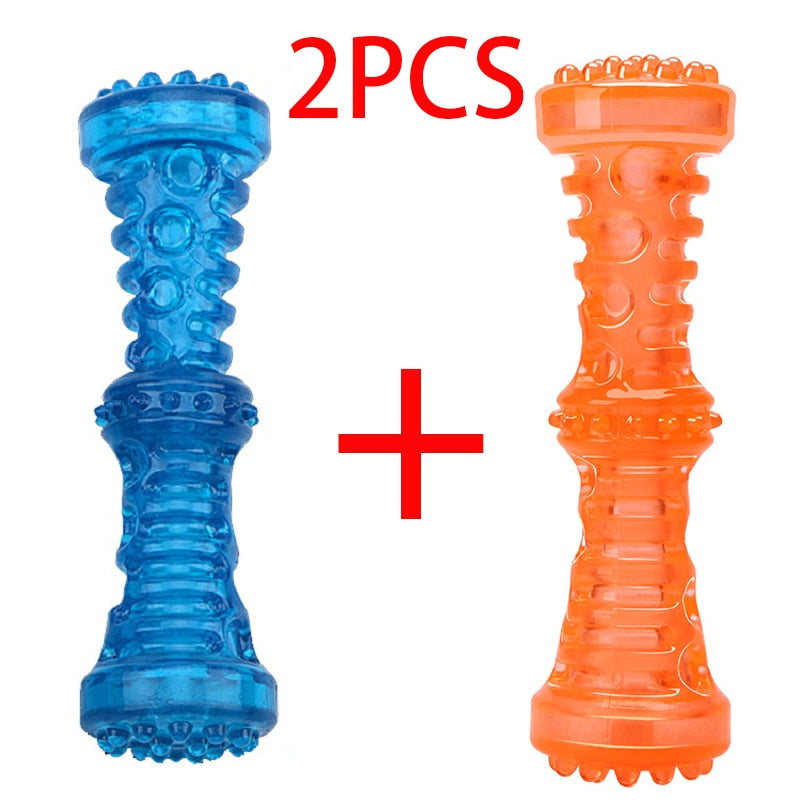 Dog Toothbrush Bone Sturdy Toy