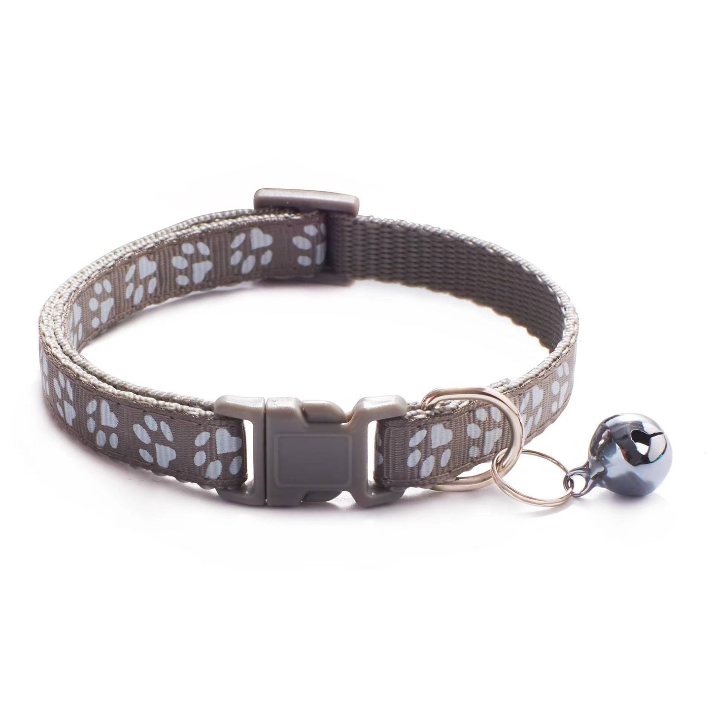 Colorful Cute Bell Collar Adjustable Buckle Cat Collar Pet Supplies