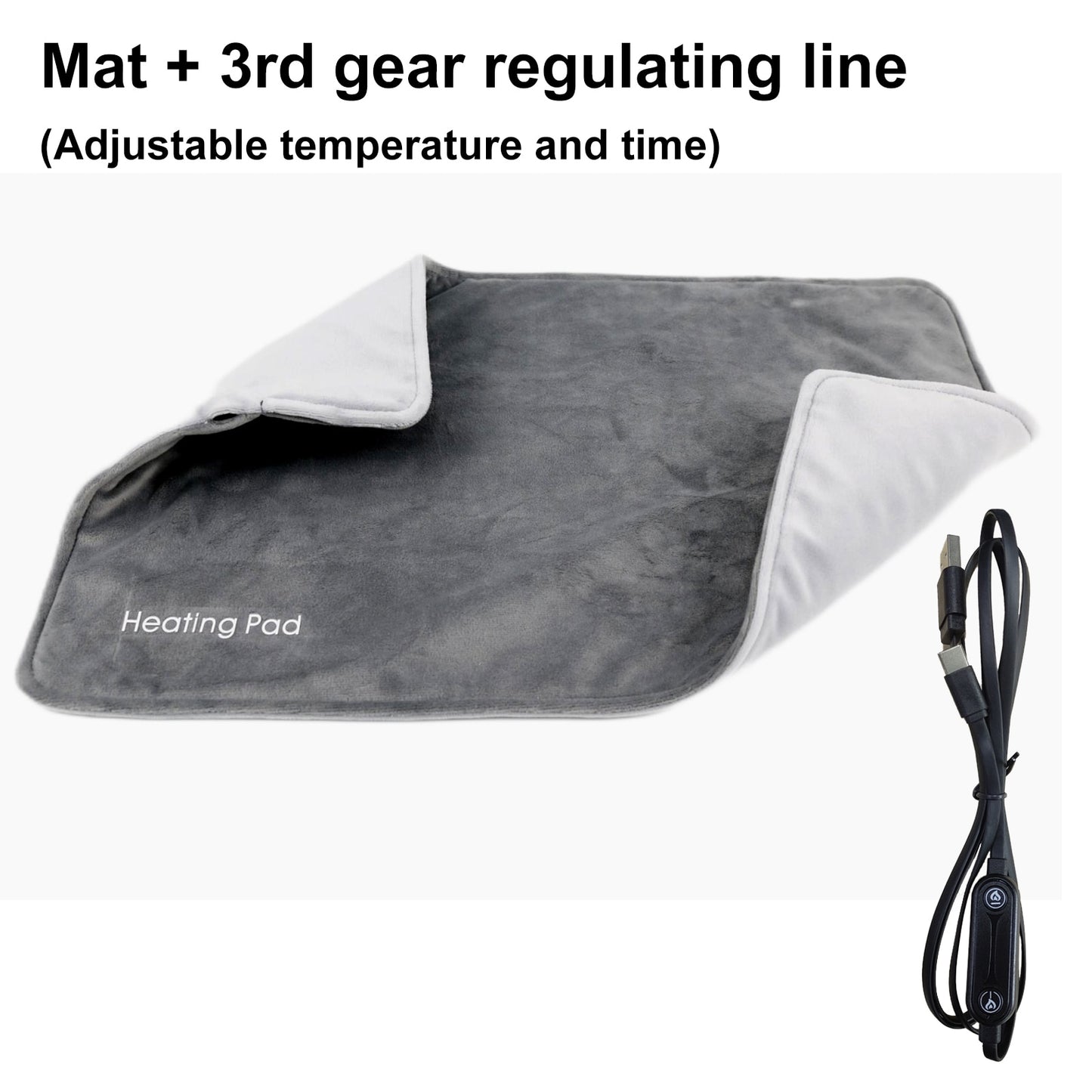 Dog, Cat Heating Pad Blanket