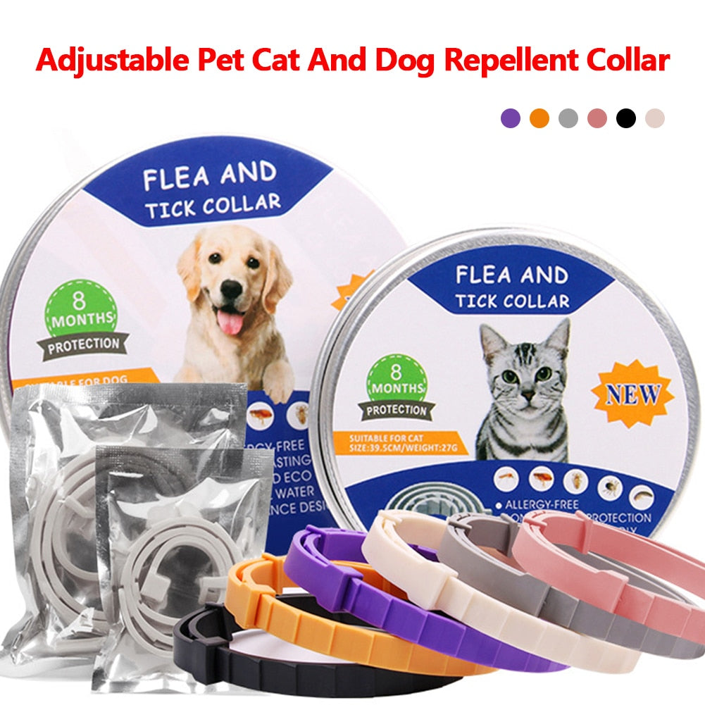 Dog Anti Flea Tick Collars