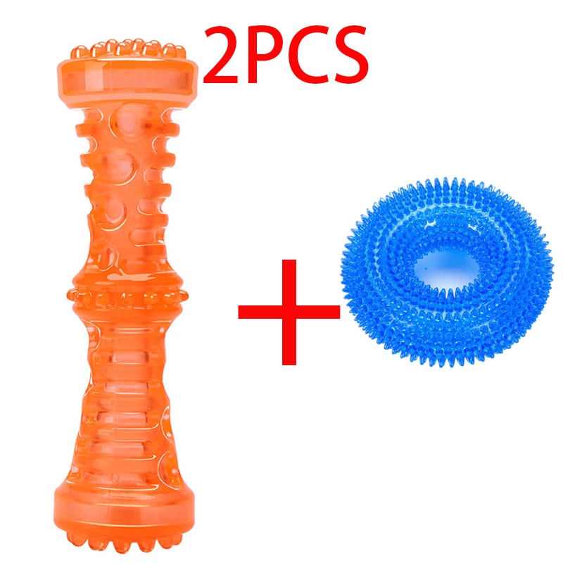 Dog Toothbrush Bone Sturdy Toy