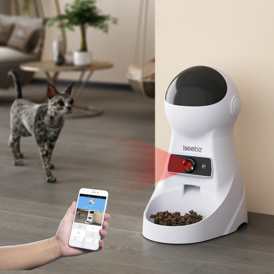 Pet Automatic Smart Food Dispenser