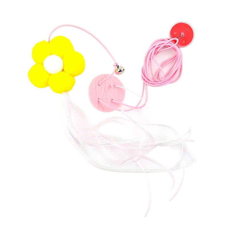 Interactive Cat Toy Hanging Simulation