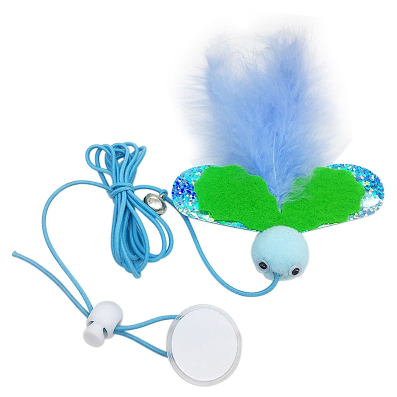 Interactive Cat Toy Hanging Simulation