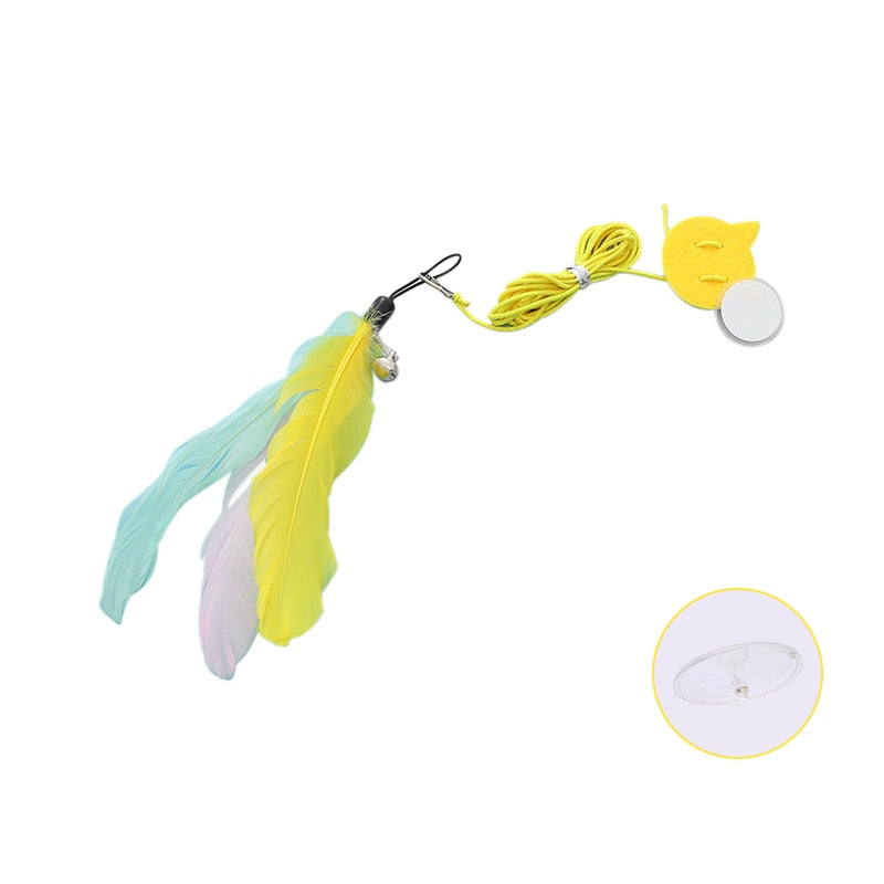 Interactive Cat Toy Hanging Simulation