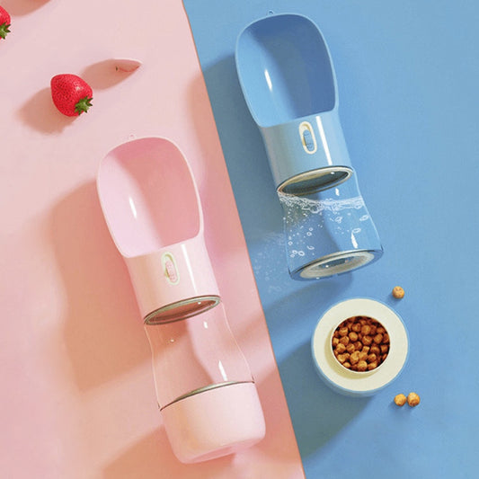 Portable Pet Multifunction Water Bottle