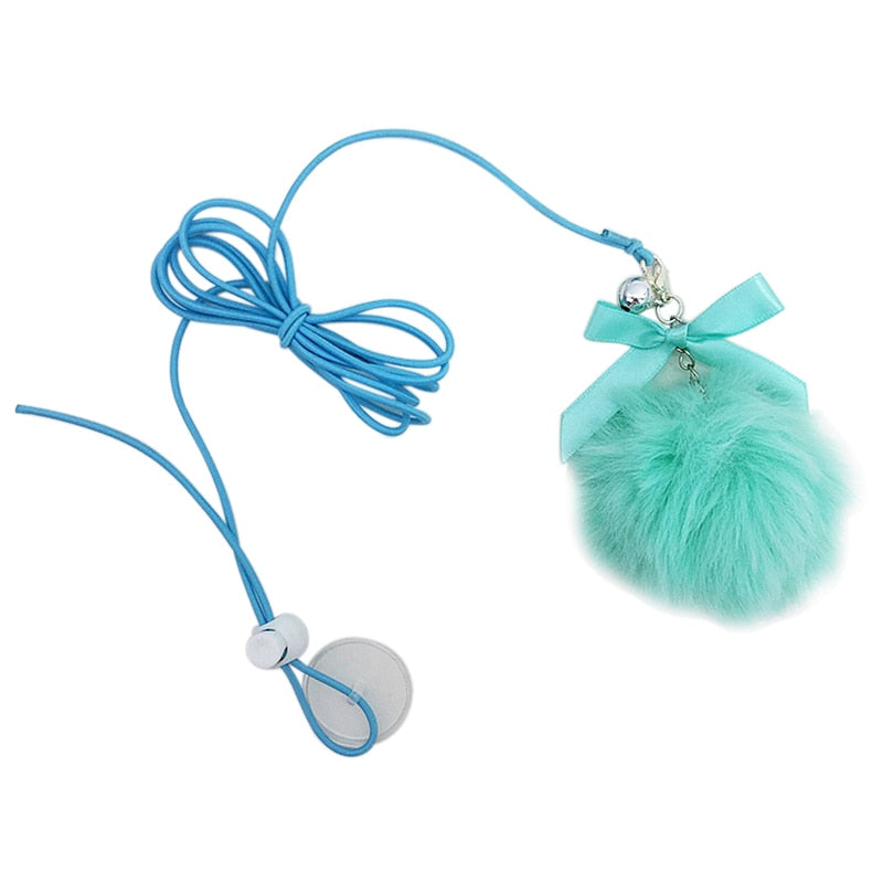 Interactive Cat Toy Hanging Simulation