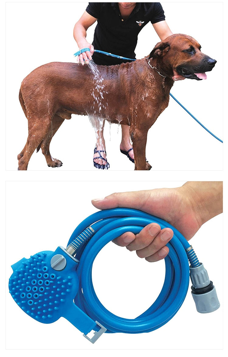 Pet Bath Comfortable Massager Shower Head