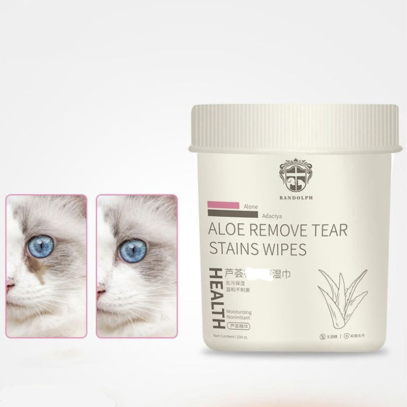 Pet Eyes Wipes