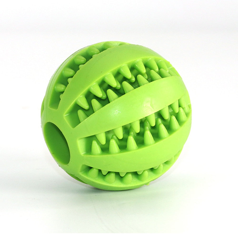 Pet Dog Toy Interactive Rubber Balls for Small Large Dogs Puppy Cat