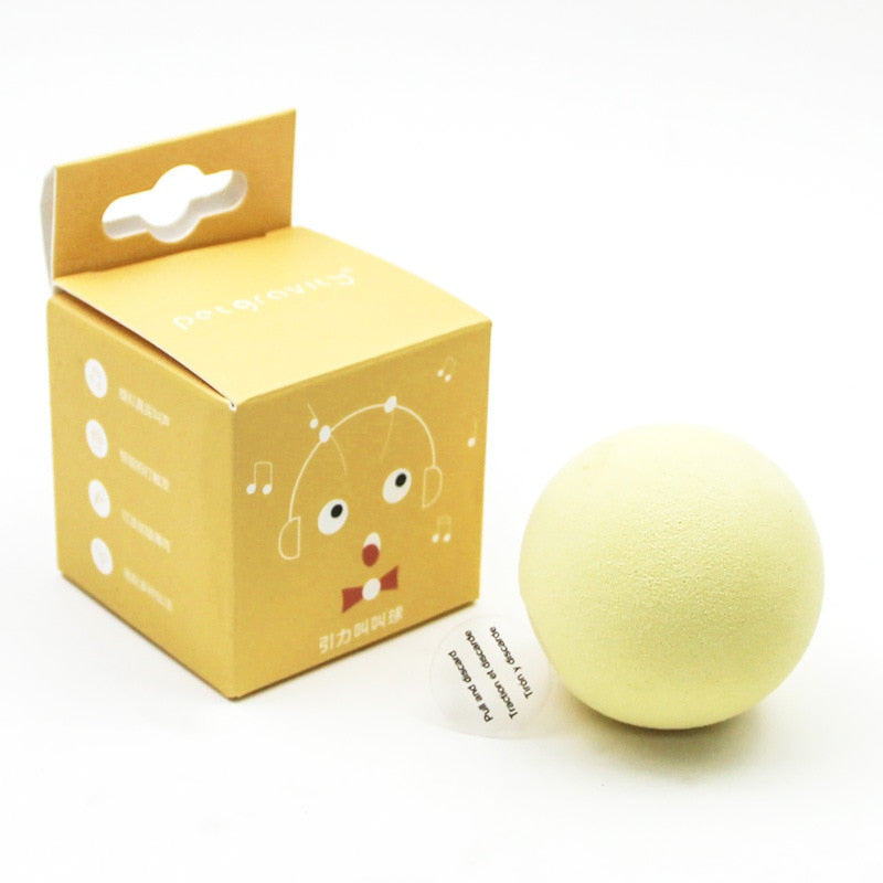 Smart Cat Toys Interactive Ball Plush Electric Catnip Training