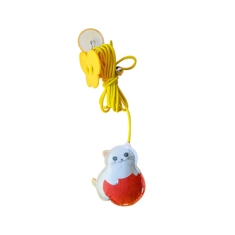 Interactive Cat Toy Hanging Simulation