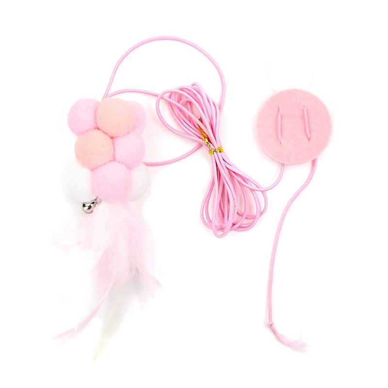 Interactive Cat Toy Hanging Simulation