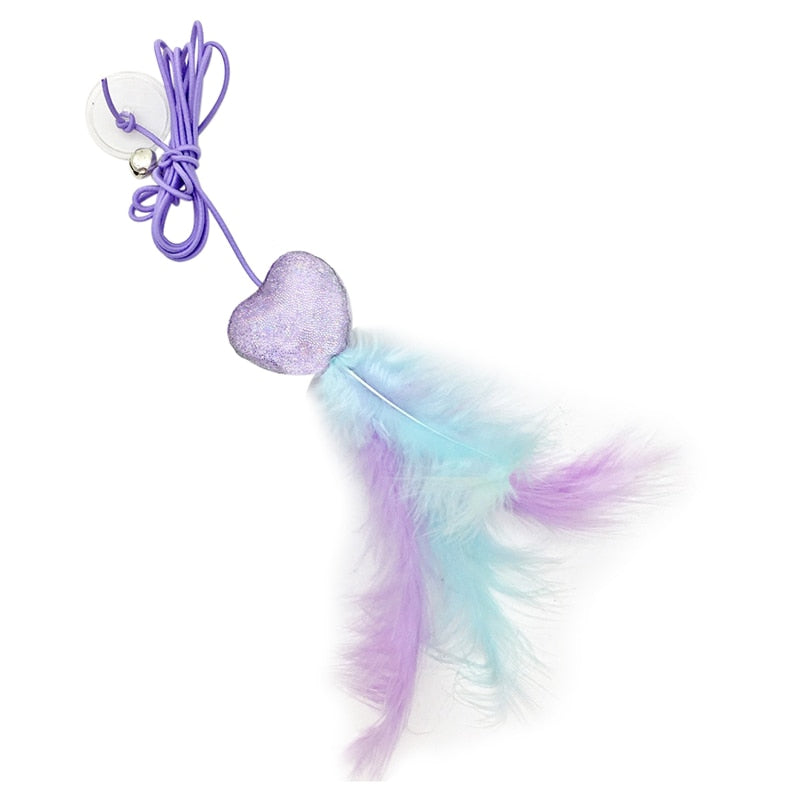 Interactive Cat Toy Hanging Simulation