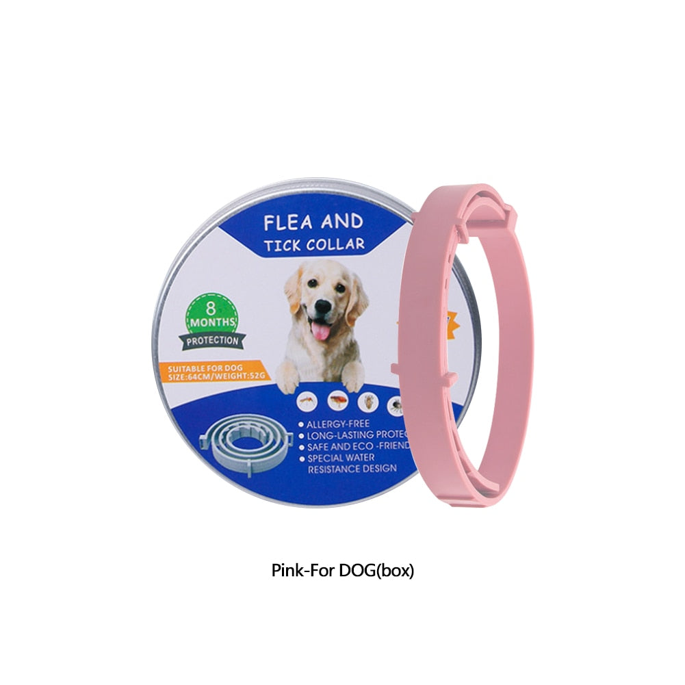 Dog Anti Flea Tick Collars