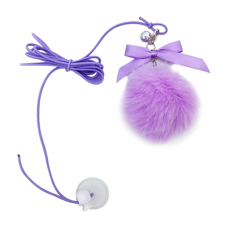 Interactive Cat Toy Hanging Simulation