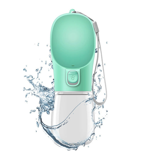 Dog Water Bottle Portable Travel Pet Drinker Leak Proof