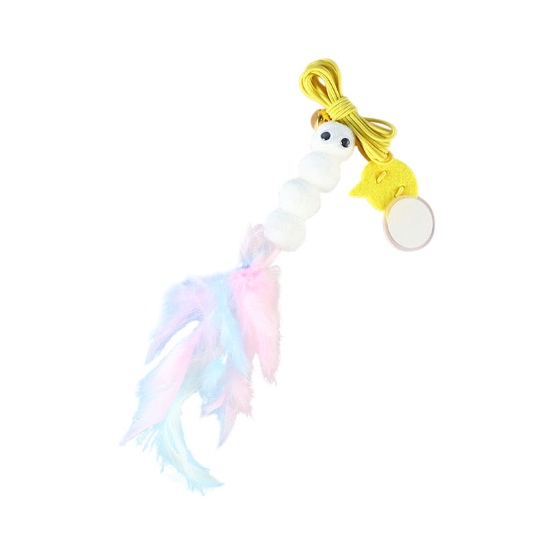Interactive Cat Toy Hanging Simulation