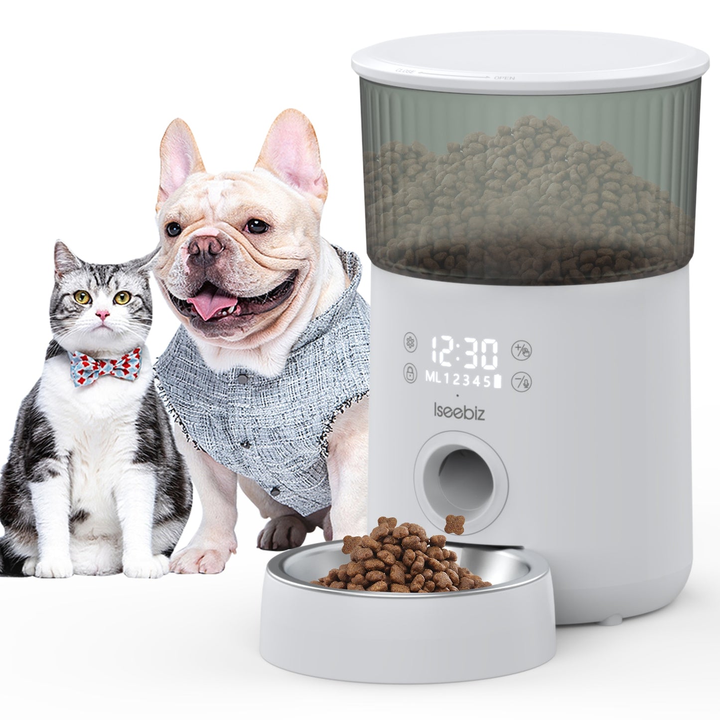 Pet Automatic Smart Food Dispenser