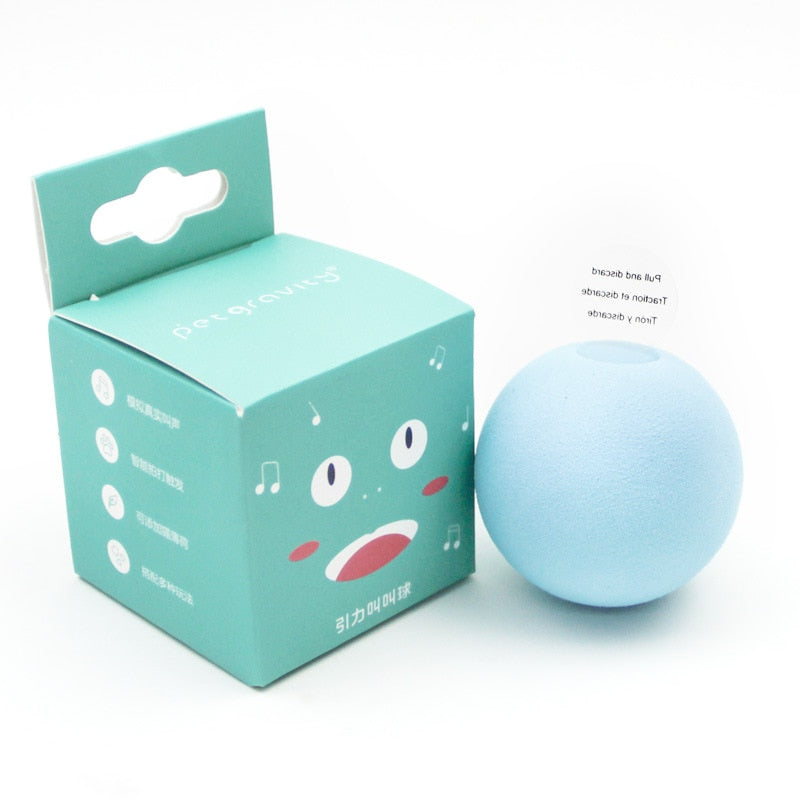 Smart Cat Toys Interactive Ball Plush Electric Catnip Training
