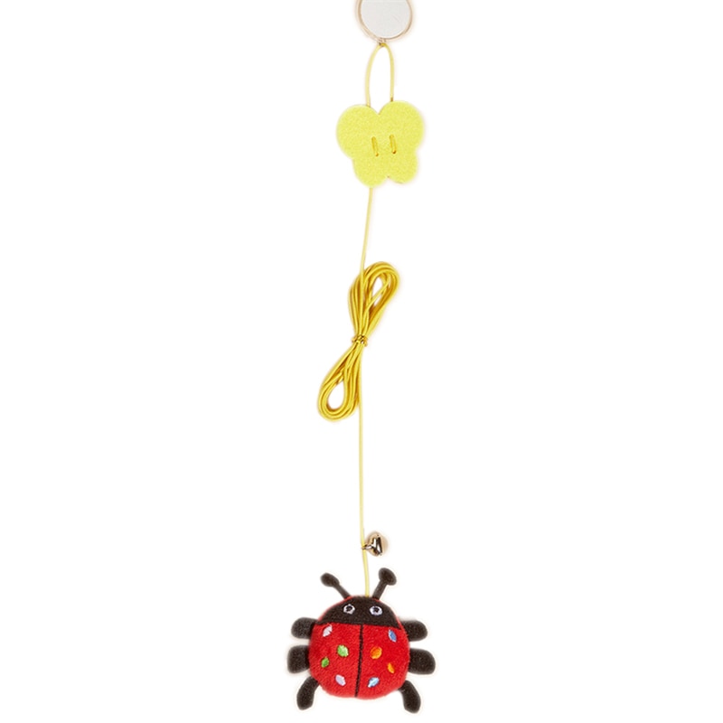 Interactive Cat Toy Hanging Simulation