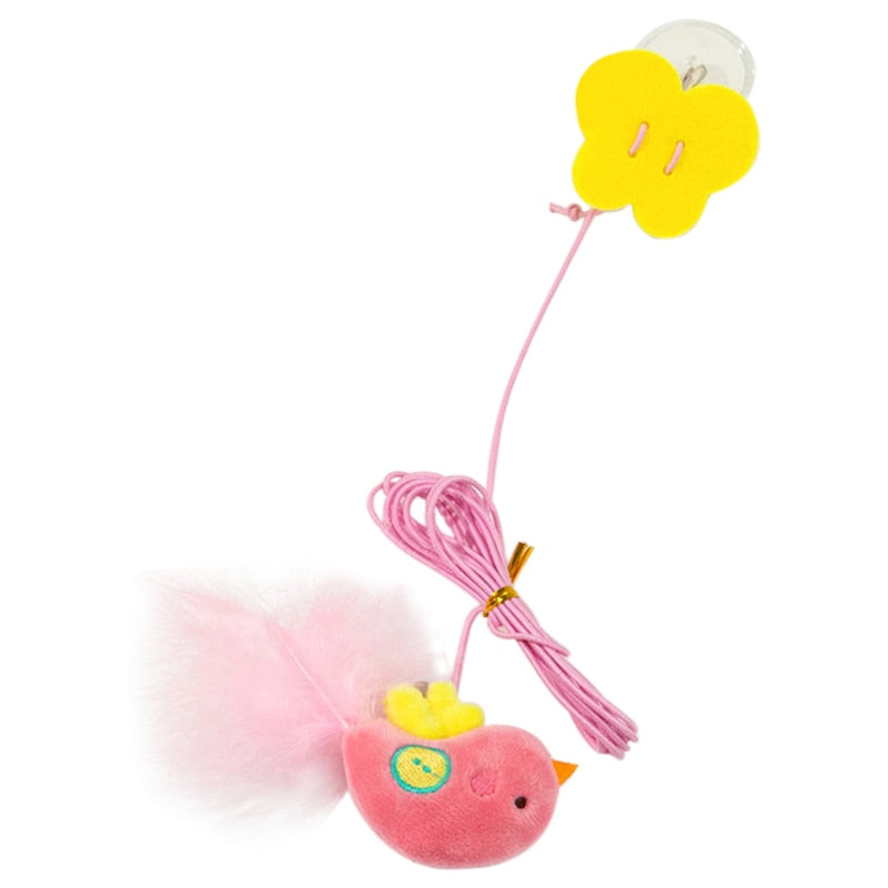Interactive Cat Toy Hanging Simulation