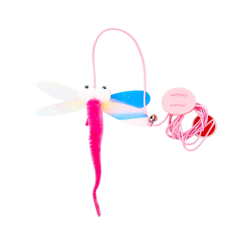 Interactive Cat Toy Hanging Simulation