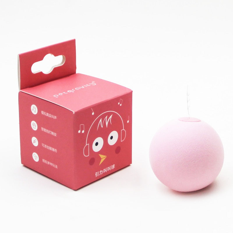 Smart Cat Toys Interactive Ball Plush Electric Catnip Training