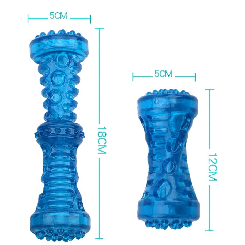 Dog Toothbrush Bone Sturdy Toy
