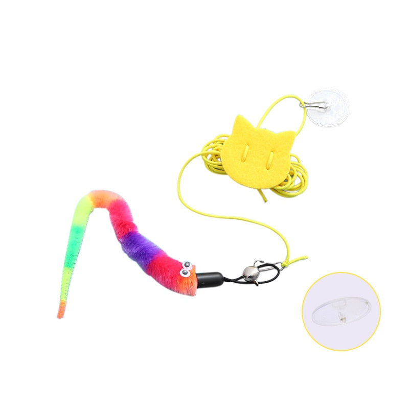 Interactive Cat Toy Hanging Simulation