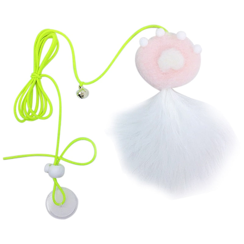 Interactive Cat Toy Hanging Simulation