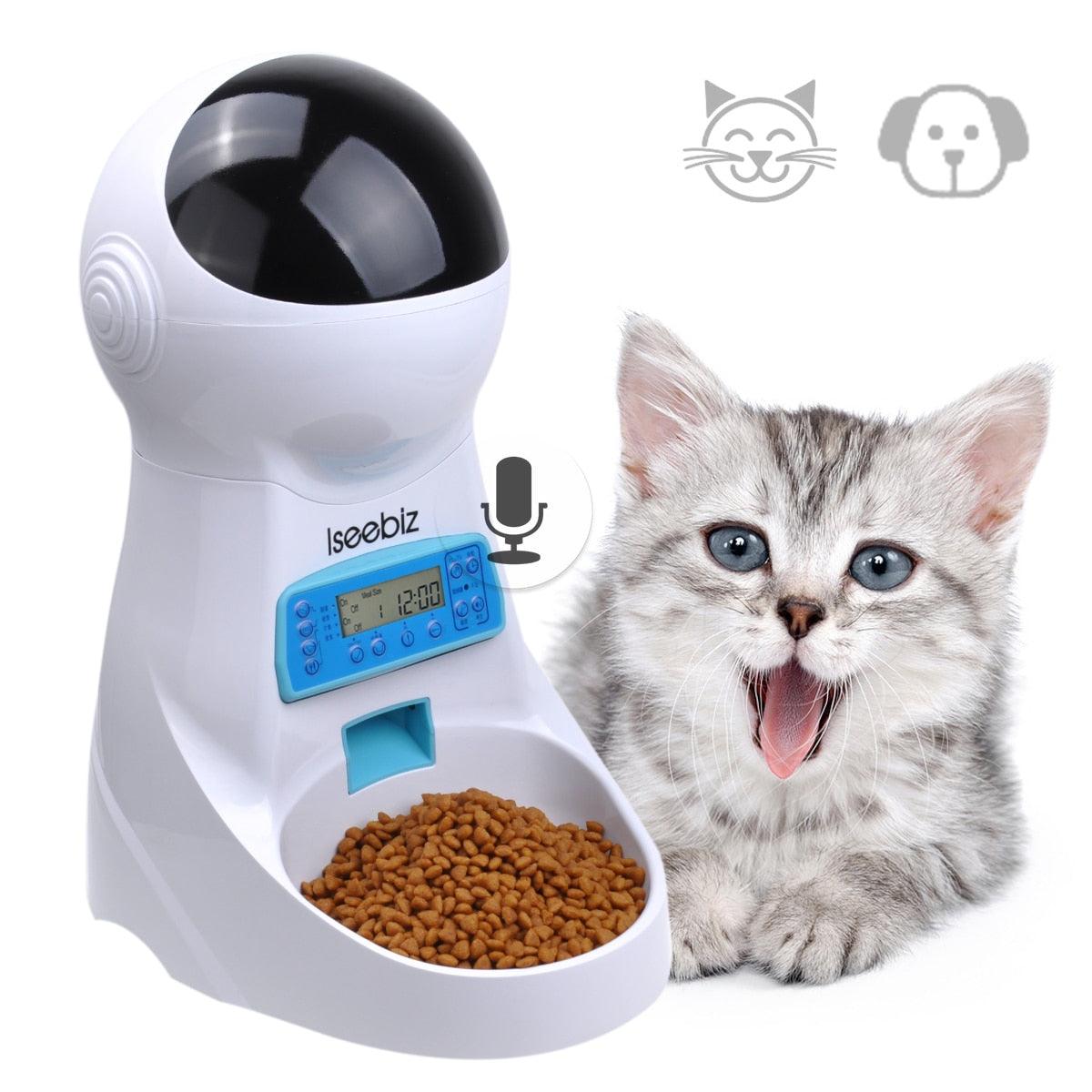 Pet Automatic Smart Food Dispenser
